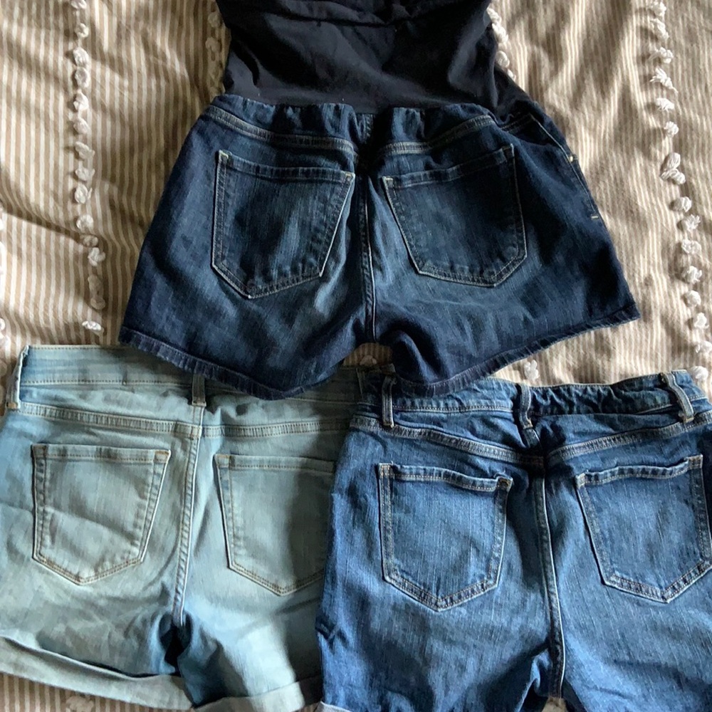 Maternity shorts - bundle